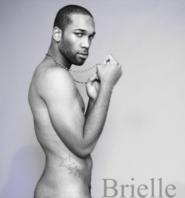 Male model photo shoot of B R I E L L E