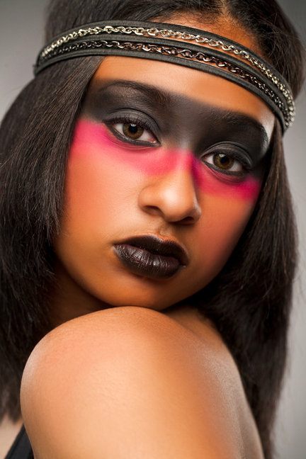 Female model photo shoot of Makeup Designs by Desy by TheLoftStudios, retouched by HollysPhotomanipulation