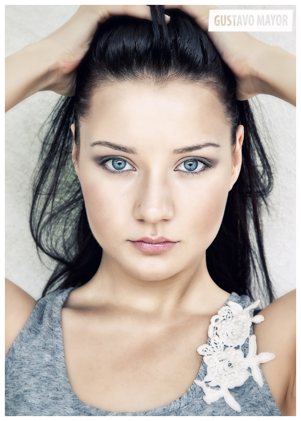 Female model photo shoot of Ekaterina _Indigo by Gustavo Studio in San Diego