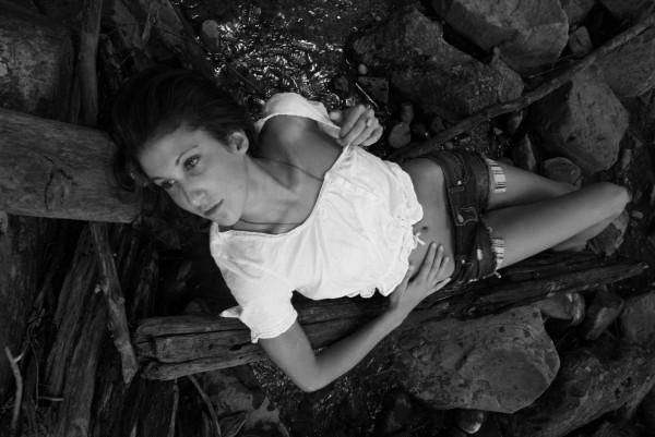 Female model photo shoot of Raphaelle Antoun