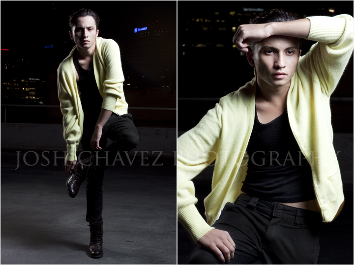 Male model photo shoot of Kevin A Valenzuela by Josh Chavez  in Downtown Denver.