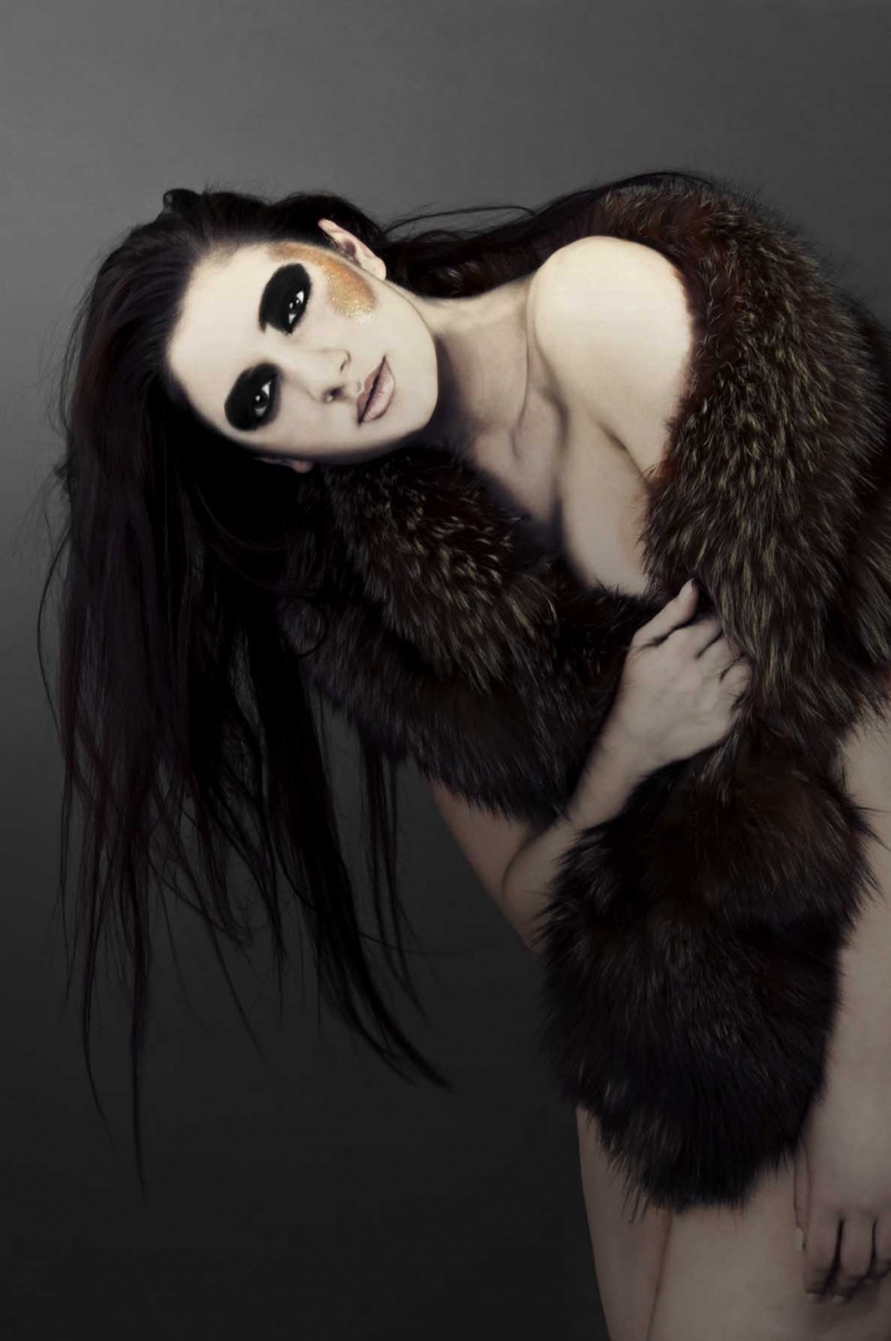 Female model photo shoot of Carolina Eklund, makeup by fsmakeup