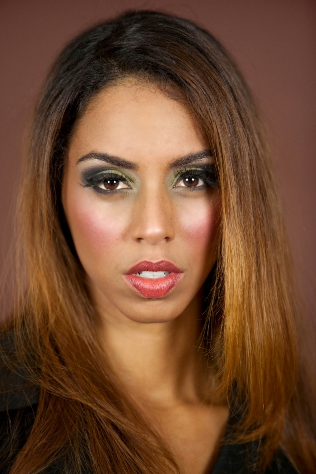 Female model photo shoot of Aileen Garcia -Rastaina by Rafael C Tampa, makeup by Nohealani Aipa