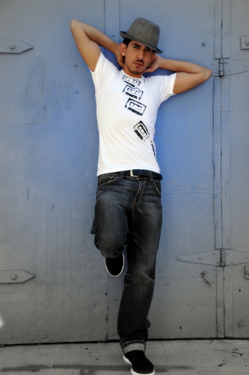 Male model photo shoot of Maximiliano  Martinez