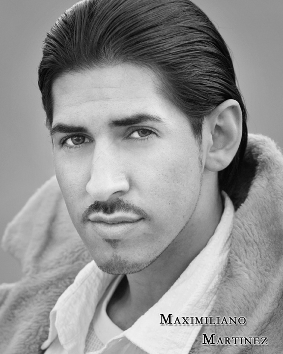 Male model photo shoot of Maximiliano  Martinez
