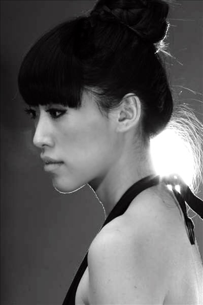 Female model photo shoot of Rui Liu in Shanghai China