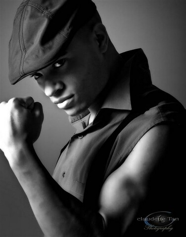 Male model photo shoot of Damien Fuller by claudetteTanPhotography