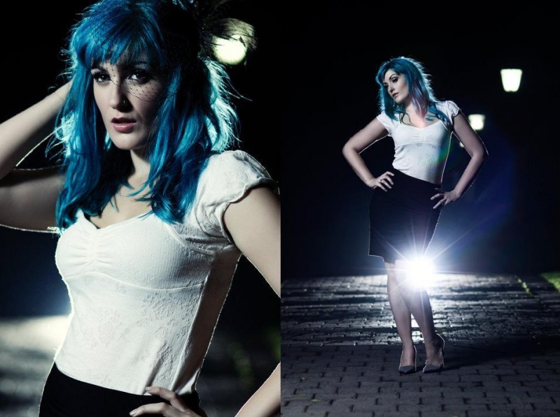 Female model photo shoot of Sasha Glitter  by Spun Creative in Toronto, Ont