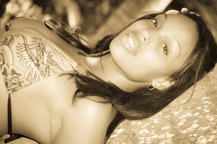 Female model photo shoot of Miss Shanta in Punta Cana, DR