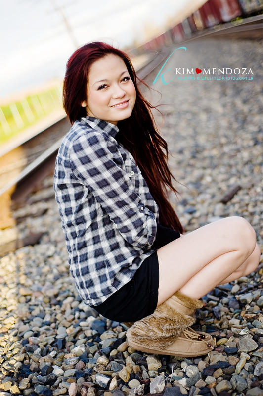 Female model photo shoot of Kim Mendoza Photography