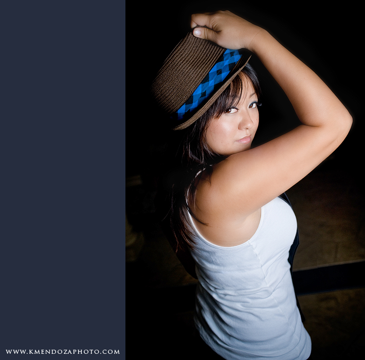 Female model photo shoot of Kim Mendoza Photography