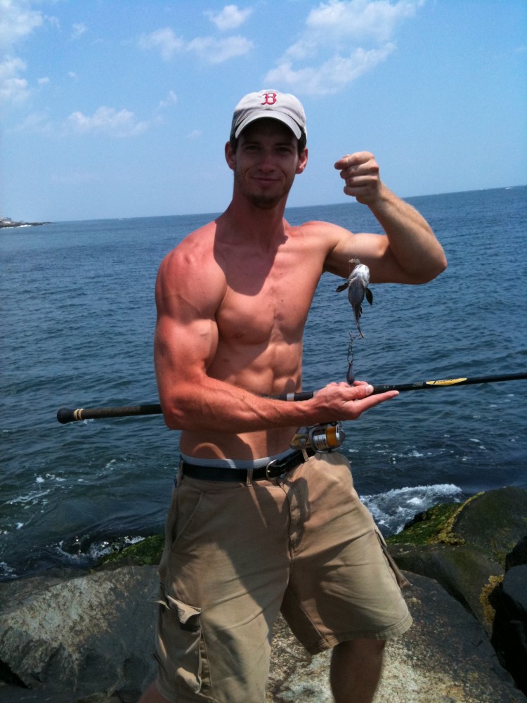 Male model photo shoot of Phillip Michalowski in Deal Beach, NJ