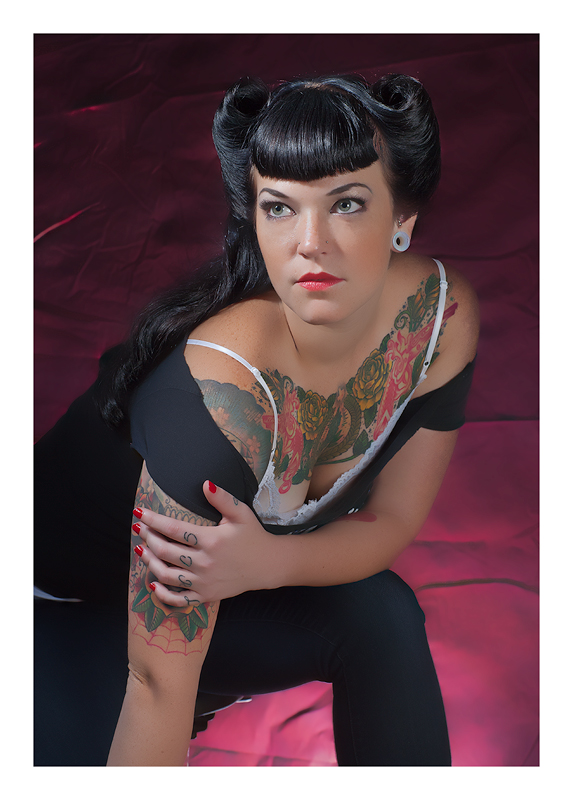 Female model photo shoot of Ashley Tucker Styling by William Geisler in Austin, TX