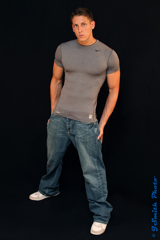 Male model photo shoot of Mason D Brown by JSmith Photo and JSmith Art