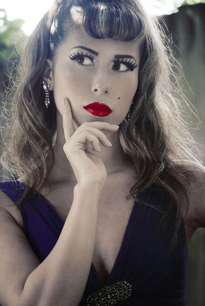 Female model photo shoot of Carmen Cabrera by Alicia Trisciuzzi in Miami Florida