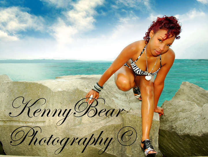 Female model photo shoot of Dominique Brianna by Kenny Bear