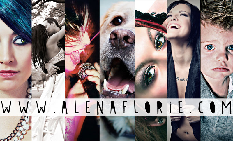 Female model photo shoot of Alena Florie 