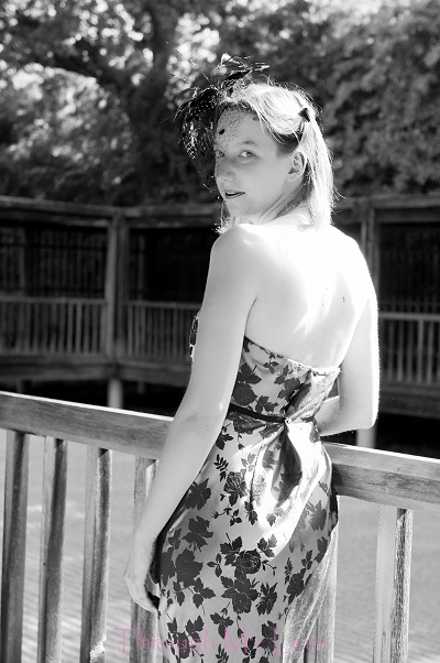 Female model photo shoot of Sandra Yvette by Emmie McGrew in Fort Worth Botanical Gardens (same day as Kat Nguyen Photography shoot)