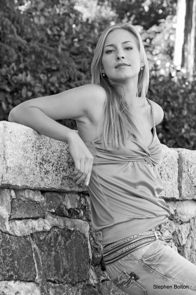 Female model photo shoot of Olena_Z by Wicked Orange 