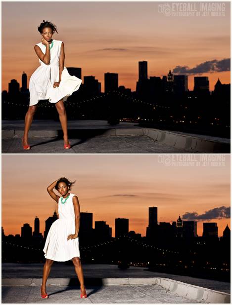 Female model photo shoot of Ashayla by J E F F R O B E R T S, makeup by JKM_NYC