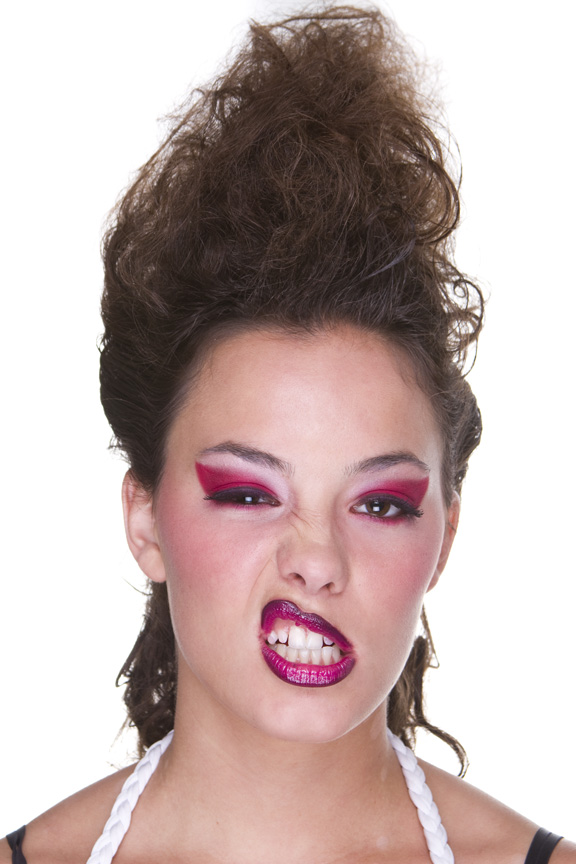 Female model photo shoot of Aimee Laferriere in St.Petersburg @ Monique's Salon, makeup by Makeup &Hair by Monique
