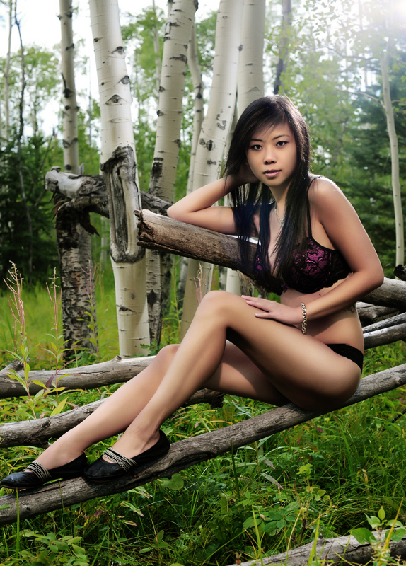 Female model photo shoot of tacii by Jimmy H Su