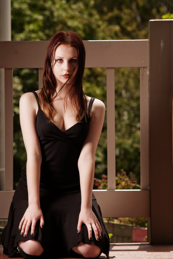 Female model photo shoot of Eva-Rose