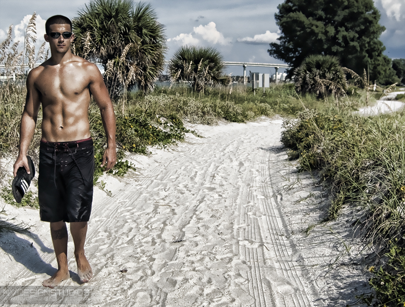 Male model photo shoot of Carlos E Perez and ChrisGutierrez in Clearwater, FL