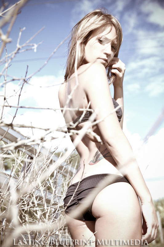 Female model photo shoot of Brittany Ellizabeth by Leon Bailey