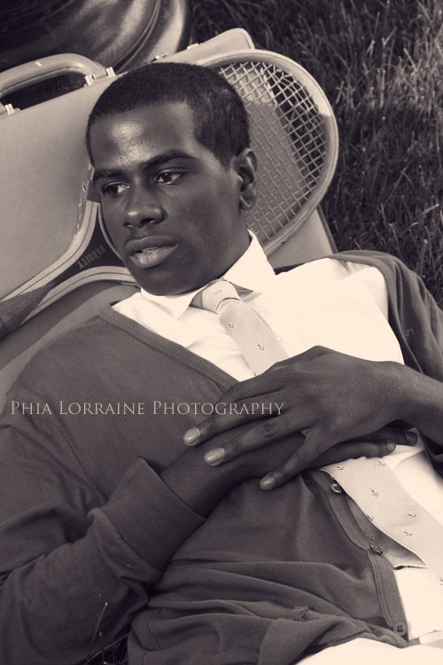 Female and Male model photo shoot of Phia Lorraine and Yoma
