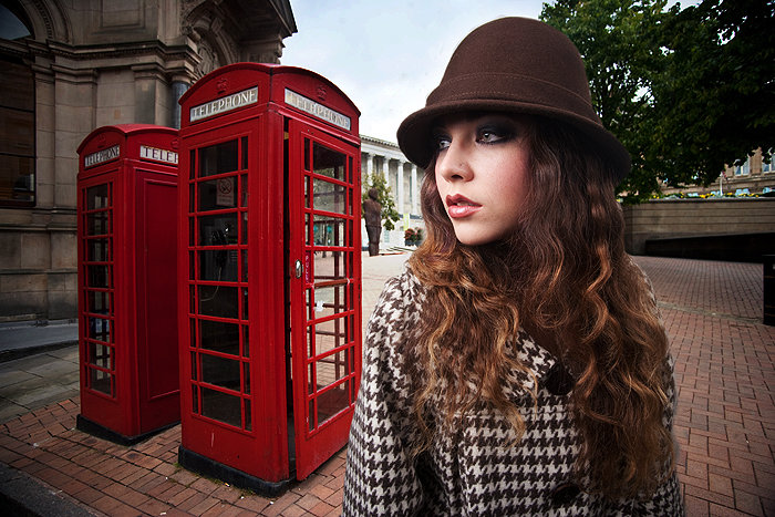 Female model photo shoot of Paige Small by Tom Sochacki