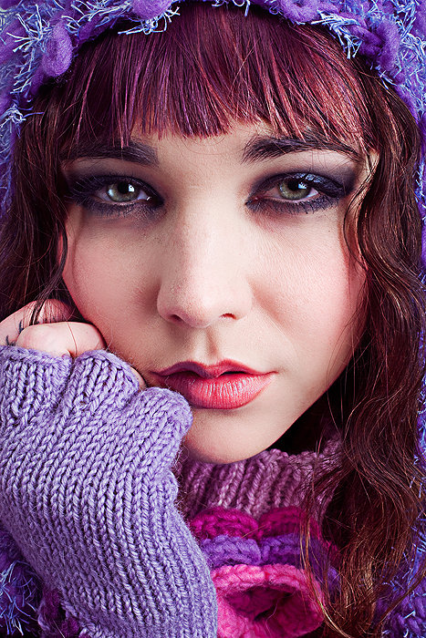 Female model photo shoot of Paige Small by Tom Sochacki