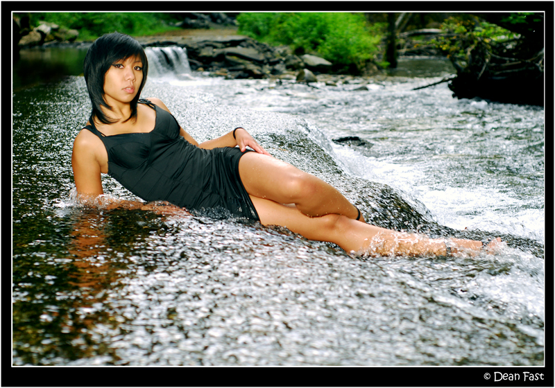 Female model photo shoot of Karma Fayt by Dean Fast in Monroe, WA