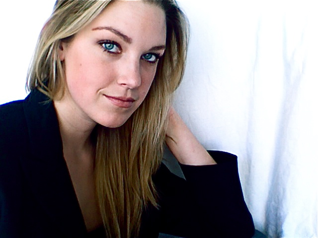Female model photo shoot of Allison Finney in Taken on webcam