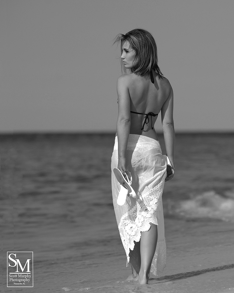 Male and Female model photo shoot of Scott Murphy Photo and Sateen in Pensacola Beach, FL