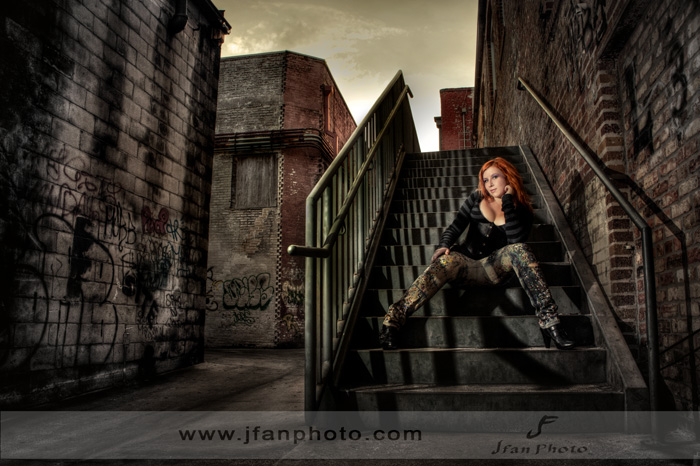 Female model photo shoot of Lara of St Petersburg by Jonathan Fanning Studio in Ybor City