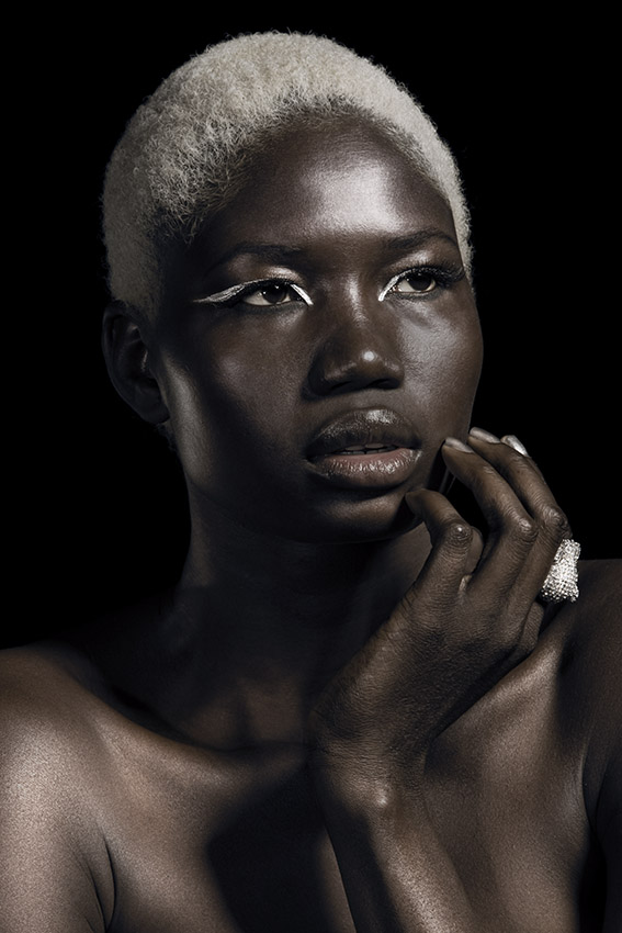 Female model photo shoot of Adhiel tulba