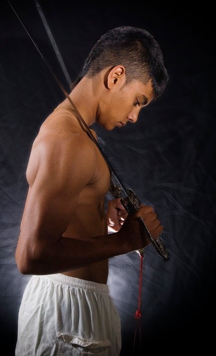 Male model photo shoot of Vishal Aheer by Craig M-G