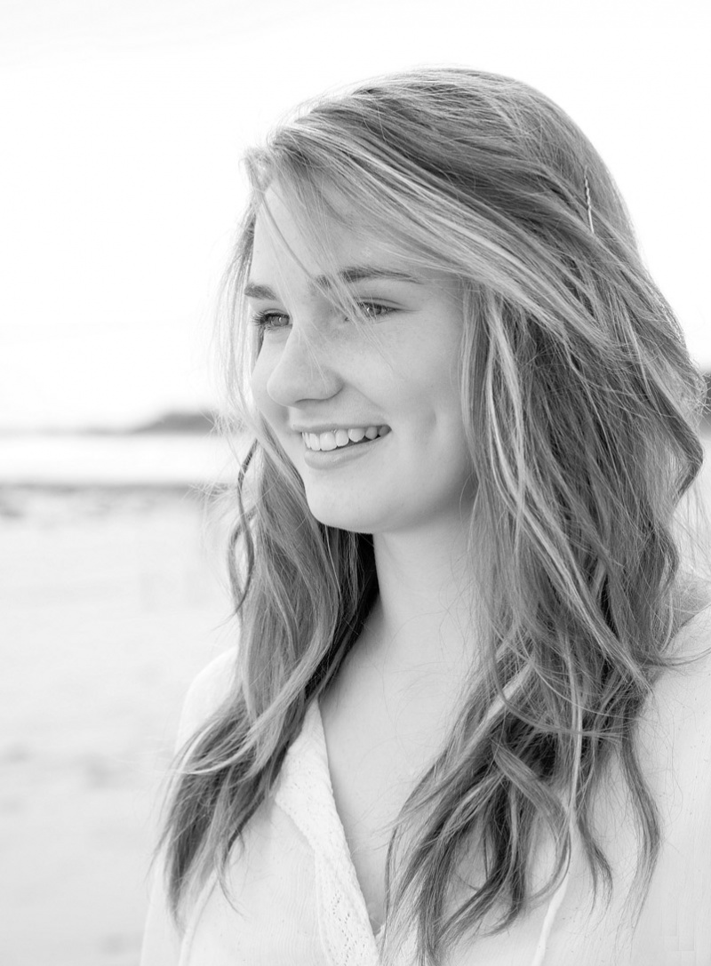 Female model photo shoot of Tess Harris by MKA Images in Ocean Grove beach