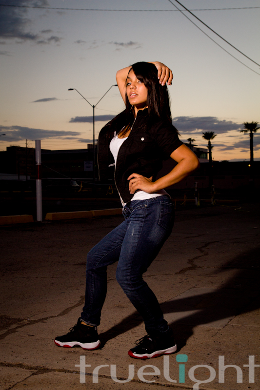 Female model photo shoot of MizzJay by Truelight Photography