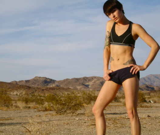 Female model photo shoot of Yourtyness in Middle of nowhere - so. cal?