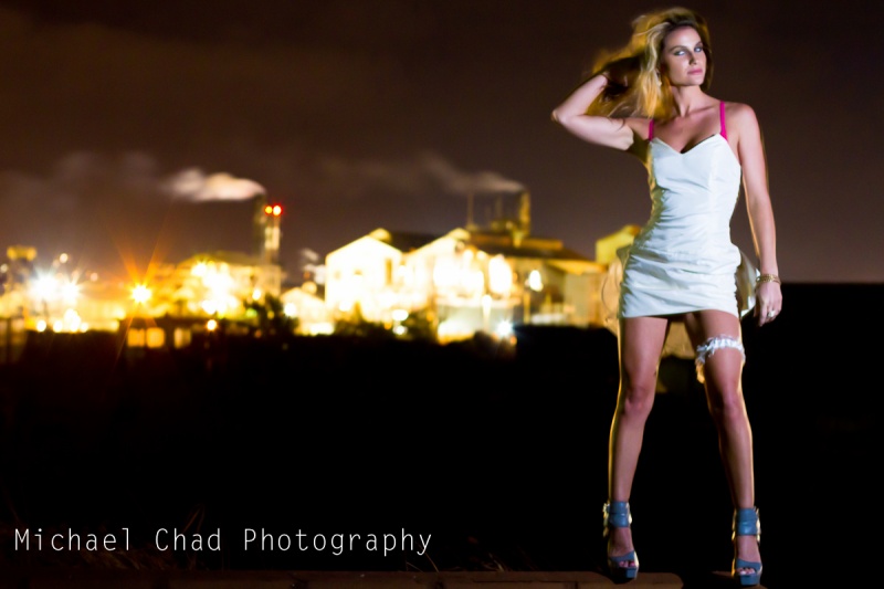 Male and Female model photo shoot of Michael Chad and Rachel Schumacher in Maui, HI
