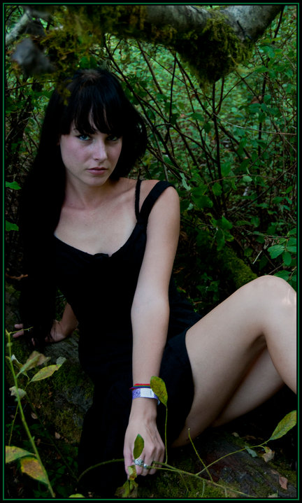 Female model photo shoot of Polly Pocket in Vashon Island, Washington