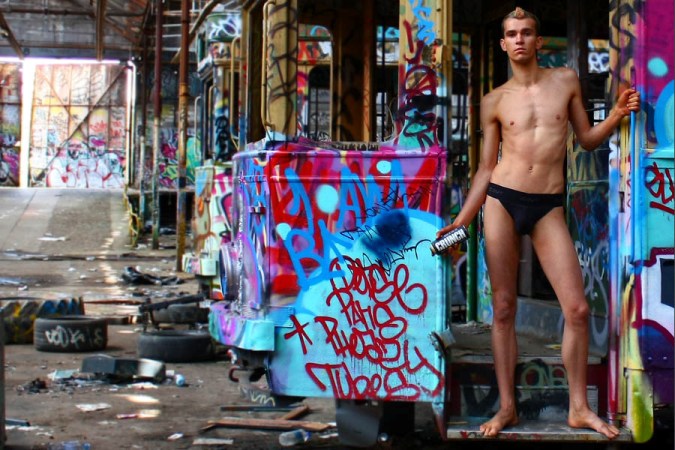 Male model photo shoot of Dai-Dai Dancer in Glebe