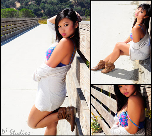 Female model photo shoot of Jayel Cruz by P3Studios