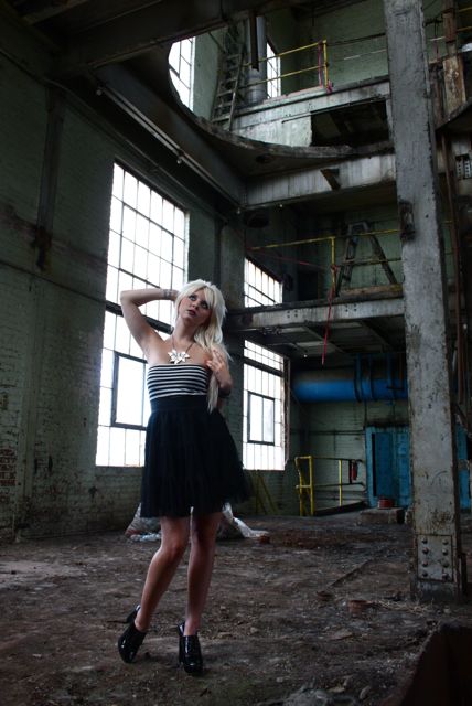 Female model photo shoot of Glory Photo and Loriel Andrea   in Old Sugar Mill, Clarksburg, CA