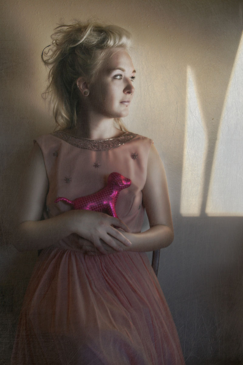 Female model photo shoot of Della Greene by Anisa Nin in Minot, ND