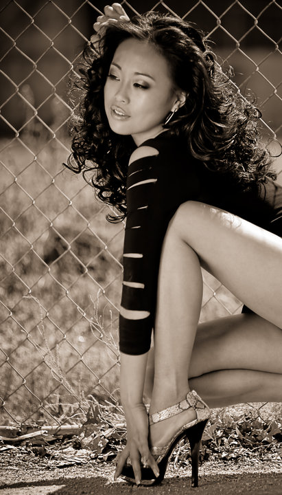 Female model photo shoot of Heather Rhee in Denver, CO
