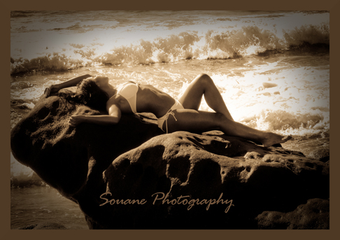 Female model photo shoot of Souane Photography