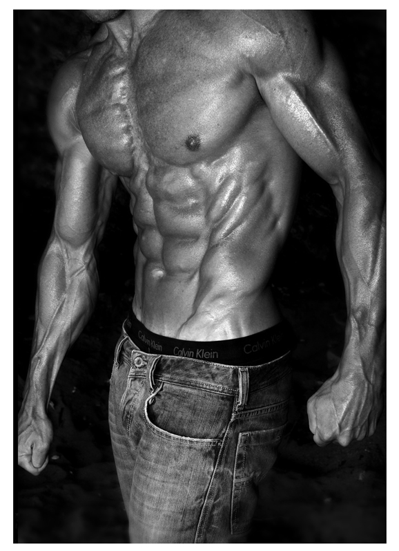 Male model photo shoot of Denny LeVine